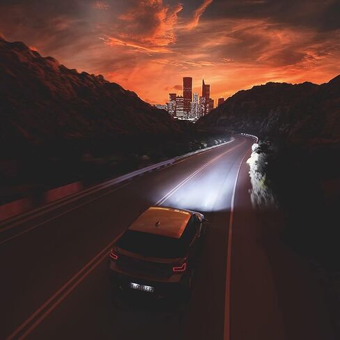 OSRAM NIGHT BRECER SILVER H4، + 100٪ سطوع أكثر، مصباح أمامي هالوجين، 64193NBS-HCB، 12 فولت، سيارة ركاب، صندوق مزدوج (مصباحان) in Kuwait