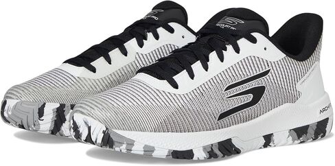 Skechers Men's Pickleball Viper Court Pro 2.0 Sneaker ، Black/Hot Pink ، 9.5 in Kuwait