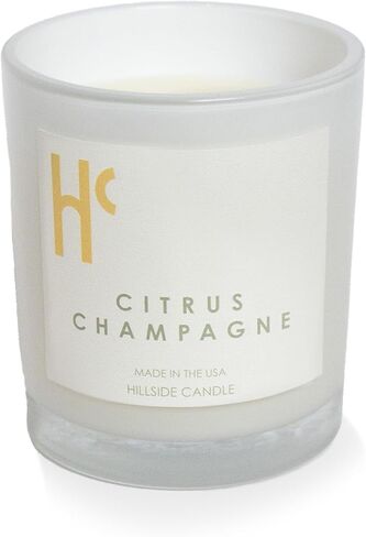 Night Blossom Single Wick Soy Candles, Luxury Scented Candles for Home - Up to 60 Hour Burn Time, Cruelty-Free Soy Wax Blend - Jasmine Fragrance, Notes of Apple & Musk (9 oz) in Saudi Arabia