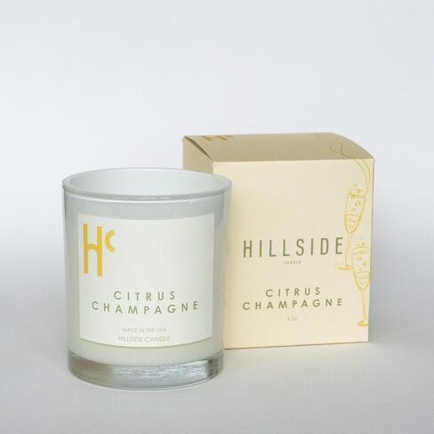 Night Blossom Single Wick Soy Candles, Luxury Scented Candles for Home - Up to 60 Hour Burn Time, Cruelty-Free Soy Wax Blend - Jasmine Fragrance, Notes of Apple & Musk (9 oz) in Saudi Arabia