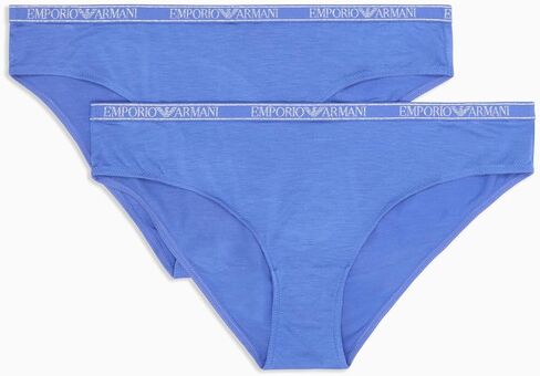 Emporio Armani Women's Everyday Cotton 2 Pack Branties in Saudi Arabia
