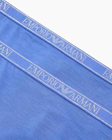 Emporio Armani Women's Everyday Cotton 2 Pack Branties in Saudi Arabia