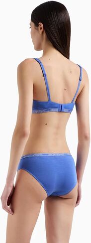 Emporio Armani Women's Everyday Cotton 2 Pack Branties in Saudi Arabia