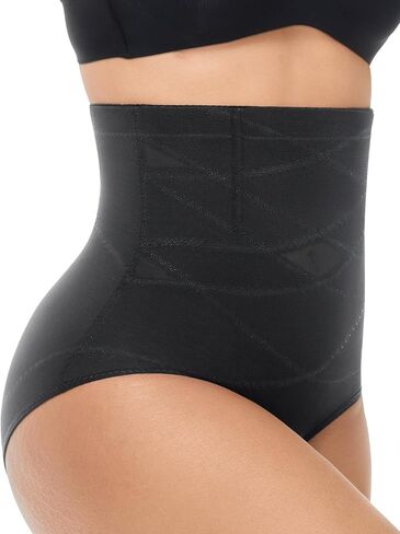 Klvee shapewear التحكم في الملابس الداخلية عالية الخصر حزام الحزام المشكل بعقب السراويل رفع سراويل رفع in Kuwait