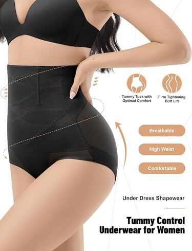 Klvee shapewear التحكم في الملابس الداخلية عالية الخصر حزام الحزام المشكل بعقب السراويل رفع سراويل رفع in Kuwait