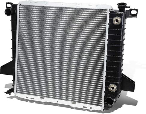 الرادياتير الأسرة التلقائي متوافق مع 95-97 Ford F100 Ranger Mazda B2300 2.3L 4-Cyl AT/MT ، DPI 1726 مصنع المبرد المبرد 1 الصفوف ، CORE. in Kuwait