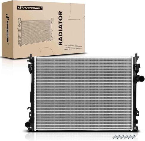 A-Premium Engine Coolant Classliater Assombly متوافق مع Dodge Charger 08-10 12-20 ، Challenger 08-09 & Chrysler 300 12-14 in Saudi Arabia