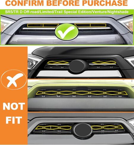 مصابيح الشواية لتويوتا 4Runner 2020-2024 LED RAPTO RIDE LED GRILLE LIGHT BAR in Kuwait