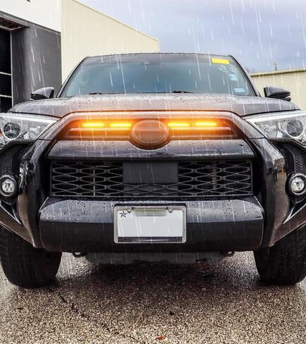 مصابيح الشواية لتويوتا 4Runner 2020-2024 LED RAPTO RIDE LED GRILLE LIGHT BAR in Kuwait