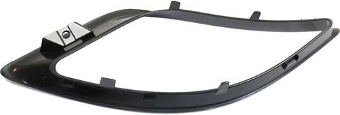 For Dodge Durango 2014-2020 Fog Light Bezel Driver and Passenger Side | Pair | Painted Black | Plastic | Front | Replacement For CH1038162, CH1039162 | 191275117521, 191275117569 in Saudi Arabia