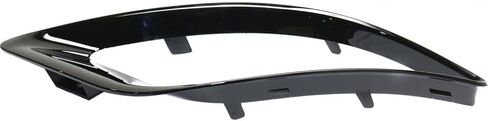 For Dodge Durango 2014-2020 Fog Light Bezel Driver and Passenger Side | Pair | Painted Black | Plastic | Front | Replacement For CH1038162, CH1039162 | 191275117521, 191275117569 in Saudi Arabia