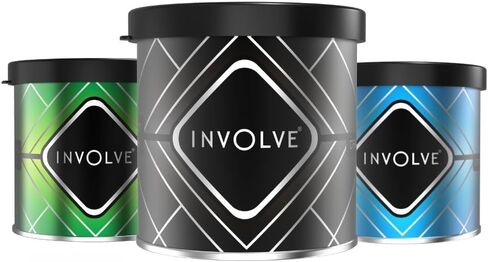Involve ® ONE Mojito Lemon Organic Leakproof Car Perfume Fresh Scent Leak Proof Fiber Car Air Freshener IONE10 Car Accessories interior fresheners in Saudi Arabia