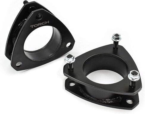 TORCH 3" Front Leveling Lift Kit for 2007-2022 Chevy Silverado GMC Sierra 1500 2WD 4X4 with 2pc Lean Spacers in Saudi Arabia