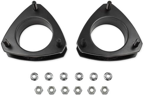 TORCH 3" Front Leveling Lift Kit for 2007-2022 Chevy Silverado GMC Sierra 1500 2WD 4X4 with 2pc Lean Spacers in Saudi Arabia