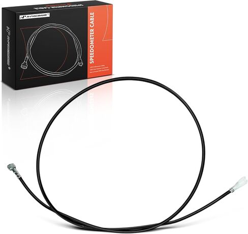 A-Premium 80 في كبل عداد السرعة متوافق مع دودج دارت ، داكوتا ، الحمل ، B150 ، D100 D200 D300 Pickup & AMC Javelin ، Matador & Chrysler Imperial & Fargo D100 Pickup & Plymouth Barracuda ، Gran Fury in Saudi Arabia