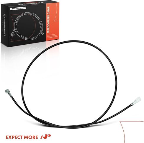 A-Premium 80 في كبل عداد السرعة متوافق مع دودج دارت ، داكوتا ، الحمل ، B150 ، D100 D200 D300 Pickup & AMC Javelin ، Matador & Chrysler Imperial & Fargo D100 Pickup & Plymouth Barracuda ، Gran Fury in Saudi Arabia