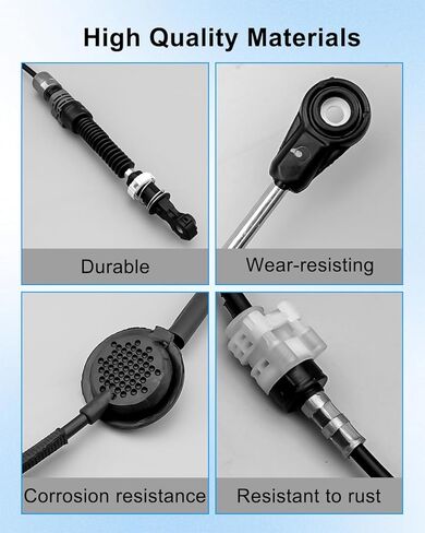 Automatic Transmission Gear Shift Cable Fit for Cadillac ATS 2013 2014 2015, Replace 23325157 in Saudi Arabia