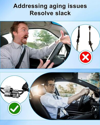 Automatic Transmission Gear Shift Cable Fit for Cadillac ATS 2013 2014 2015, Replace 23325157 in Saudi Arabia