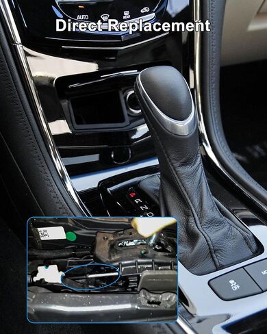 Automatic Transmission Gear Shift Cable Fit for Cadillac ATS 2013 2014 2015, Replace 23325157 in Saudi Arabia