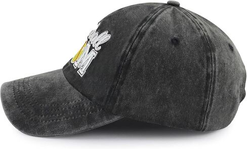 Softball Mom Hats for Women, Adjustable Embroidered Mama Baseball Cap in Kuwait
