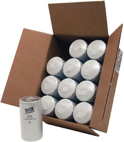 WIX 57620MP SPIN -ON LUBE FILTER - حالة 12 in Saudi Arabia