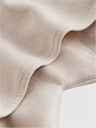 Wdirara Women's Women's Fringe Hem Tie Tie Backless Halter Vest Slim Fit Suede Suede Brics Broc Takes in Kuwait