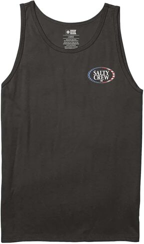 Salty Crew America A-Frame Tank - Black in Saudi Arabia