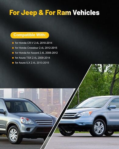 OCPTY 4 ملفات الإشعال + 4 مقابس شرارة Iridium ، تناسب Honda CR-V 2.4L 2010-2014 ، لـ Crosstour 2.4L 2012-2015 ، من أجل ACCORD 2.4L 2008-2012 ، لـ ILX 2.4L 2013-2015 GN10369 UF629 in Saudi Arabia