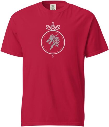 Generic Dragon Head Heavyweight t-Shirt in Saudi Arabia