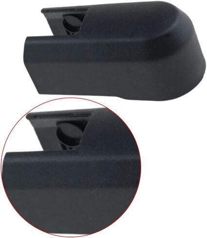 MACHSWON Rear Wiper Arm Cover Cap, Direct Replacement Rear Wiper Rocker Arm Cover and Cap, Compatible with Hyundai Santa Fe 2019-2021 98812F8000 (Black) in Saudi Arabia