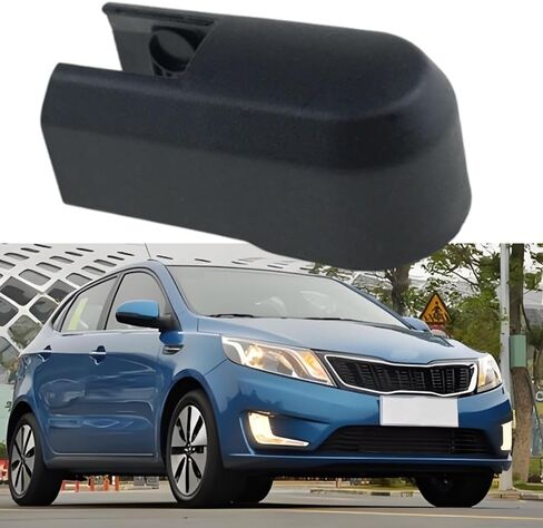 MACHSWON Rear Wiper Arm Cover Cap, Direct Replacement Rear Wiper Rocker Arm Cover and Cap, Compatible with Hyundai Santa Fe 2019-2021 98812F8000 (Black) in Saudi Arabia