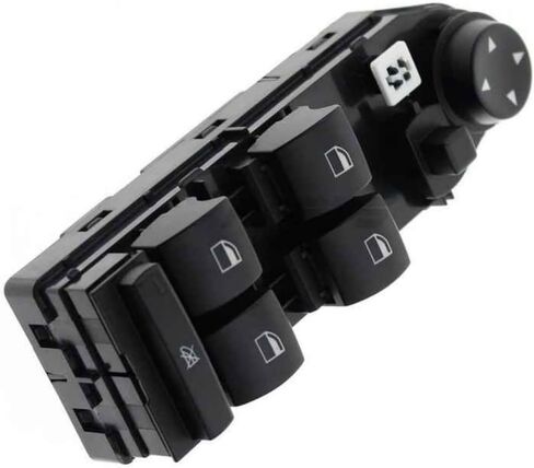 1PCS Front L of Door Lifter Button OEM 61313414355 in Saudi Arabia