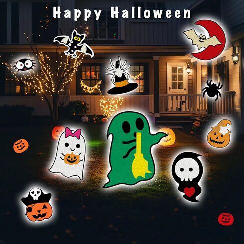 2 PACK Spooky Cute Halloween Headbands Accessories for Women and Men - Ghosts, Bat, Spider, Pumpkin and Skull Designed for Happy Halloween Party Hair Decoration in Saudi Arabia