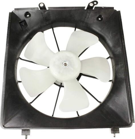 مجموعة مروحة التبريد إيفان فيشر من 2 متوافقة مع 1999-2001 Acura TL ، Fits 1998-2002 Honda Accord-HO3115111 ، HO3113109 in Kuwait