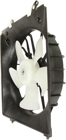 مجموعة مروحة التبريد إيفان فيشر من 2 متوافقة مع 1999-2001 Acura TL ، Fits 1998-2002 Honda Accord-HO3115111 ، HO3113109 in Kuwait