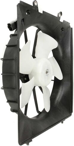 مجموعة مروحة التبريد إيفان فيشر من 2 متوافقة مع 1999-2001 Acura TL ، Fits 1998-2002 Honda Accord-HO3115111 ، HO3113109 in Kuwait