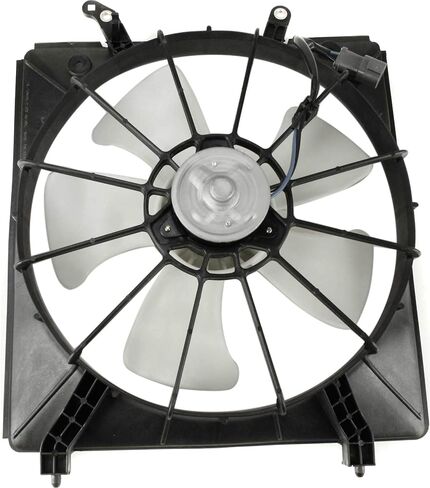 مجموعة مروحة التبريد إيفان فيشر من 2 متوافقة مع 1999-2001 Acura TL ، Fits 1998-2002 Honda Accord-HO3115111 ، HO3113109 in Kuwait