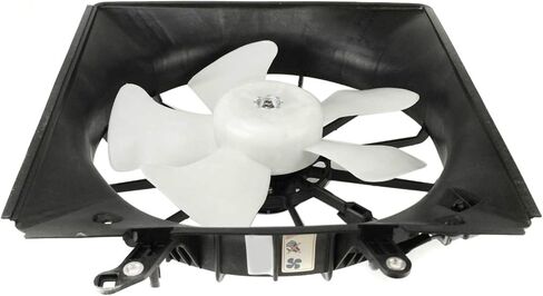 مجموعة مروحة التبريد إيفان فيشر من 2 متوافقة مع 1999-2001 Acura TL ، Fits 1998-2002 Honda Accord-HO3115111 ، HO3113109 in Kuwait
