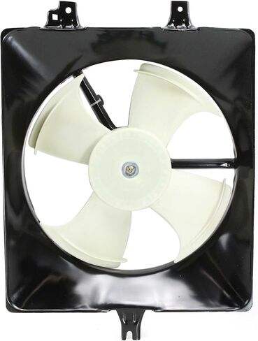 مجموعة مروحة التبريد إيفان فيشر من 2 متوافقة مع 1999-2001 Acura TL ، Fits 1998-2002 Honda Accord-HO3115111 ، HO3113109 in Kuwait