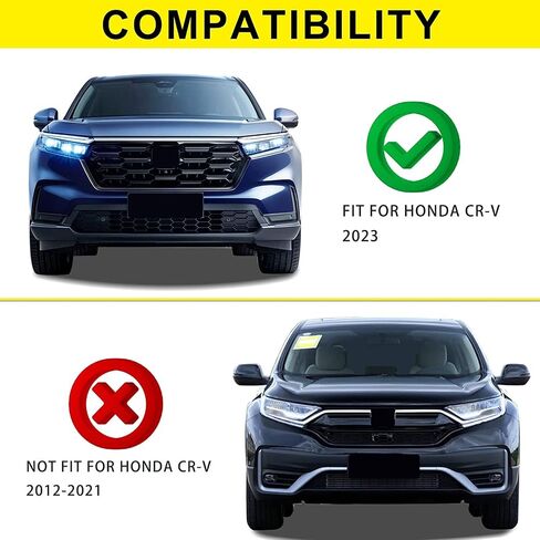 2 Pieces Aluminum Running Board Nerf Bar Side Step Fixed Pedal Fits for Honda CRV CR-V 2023 2024 2025(with Brackets) in Saudi Arabia