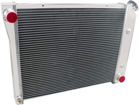 ALLOYWORKS 3 Row Core Aluminum Radiator For 1968-1974 Chevy Nova Multiple Chevrolet/Buick/Pontiac in Saudi Arabia