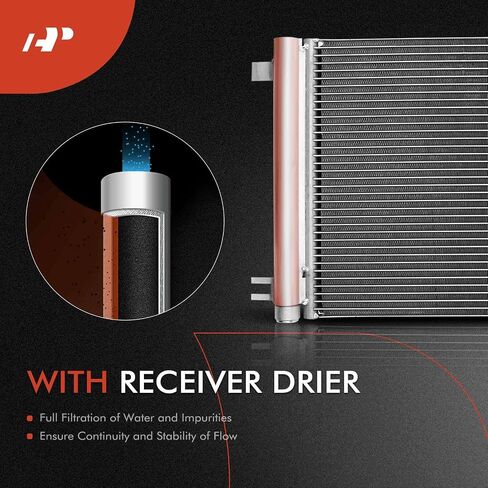 A-Premium Soodant Crawatiator & A/C Knoter Citner Citer مع Chevrolet Cobalt 2005-2010 & Pontiac G5 2007-2010 ، Pursuit 2005-2006 & Saturn Ion 2003-2007 in Saudi Arabia