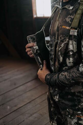 Muddy Outdoors Men's TRX Sherpa Bibs Veil Canyon Hybrid Large in Kuwait