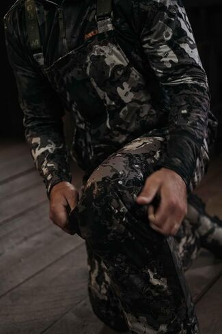 Muddy Outdoors Men's TRX Sherpa Bibs Veil Canyon Hybrid Large in Kuwait