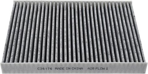 C26176 (CF10364) مرشح الهواء المقصورة يناسب 2011-2021 Dodge Charger ، 11-21 Dodge Challenger ، 2011-2021 Chrysler 300 Premium Air Filter in Saudi Arabia