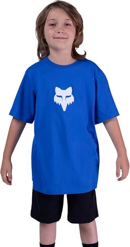تي شيرت Fox Racing YOUTH FOX LEGACY SS، مقاس صغير in Kuwait