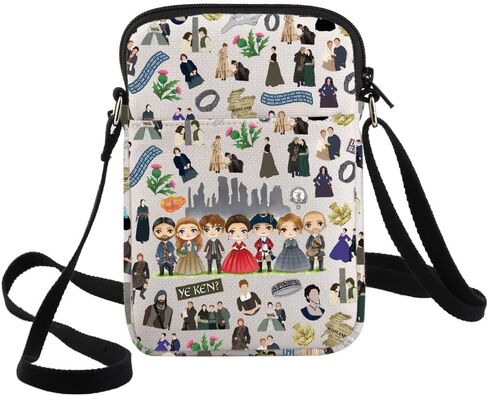 G2TUP Sassenach Dragonfly Crossbody Bag TV HOND GOME HISTERISH HIVELANDER TRAVEL LOSTER BAG SASSENACH MERCH in Saudi Arabia