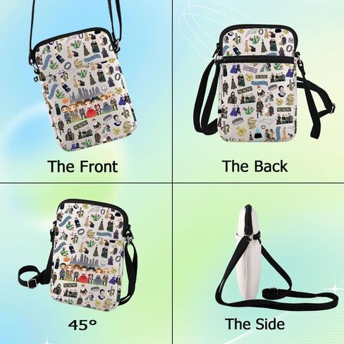 G2TUP Sassenach Dragonfly Crossbody Bag TV HOND GOME HISTERISH HIVELANDER TRAVEL LOSTER BAG SASSENACH MERCH in Saudi Arabia