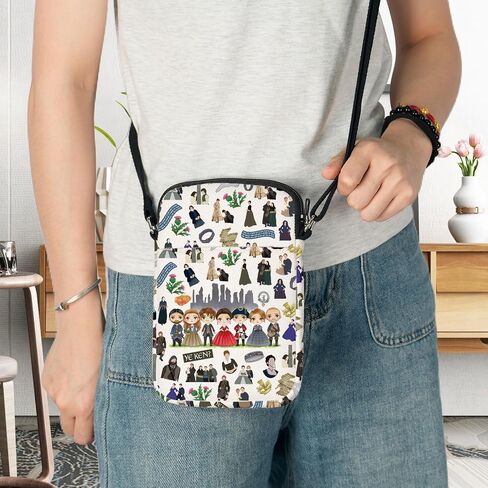 G2TUP Sassenach Dragonfly Crossbody Bag TV HOND GOME HISTERISH HIVELANDER TRAVEL LOSTER BAG SASSENACH MERCH in Saudi Arabia