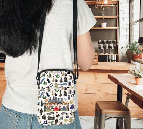 G2TUP Sassenach Dragonfly Crossbody Bag TV HOND GOME HISTERISH HIVELANDER TRAVEL LOSTER BAG SASSENACH MERCH in Saudi Arabia